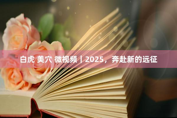 白虎 美穴 微视频｜2025，奔赴新的远征