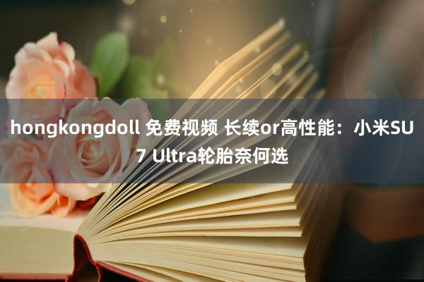 hongkongdoll 免费视频 长续or高性能：小米SU7 Ultra轮胎奈何选